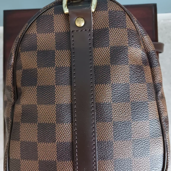 Louis Vuitton Speedy 25 Damier Ebene - Picture 4 of 16